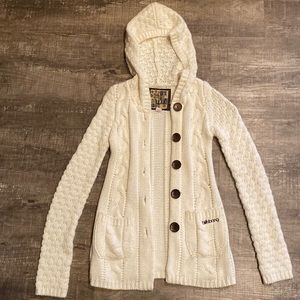 Billabong thick cardigan